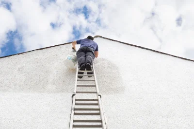 Peinture extérieure à Saint-Hilaire-le-Grand — façades et ravalement